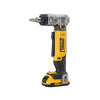 DEWALT Akumulátorový expandér rúr 18 V (2 x 2,0 Ah batéria + nabíjačka) DCE400D2