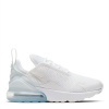 Nike Air Max 270 Childrens Trainers White/White 2 (34)