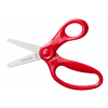 FISKARS 1064071 Detské nožnice so zaoblenou špičkou , 13 cm, červené