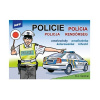 MFP 5300459 Polícia, omaľovánka A5
