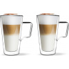 Design Poháre na latte Vialli 2 x 350 ml