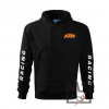 Pánska mikina s motívom KTM 07 čierna 2XL (Moto mikina)