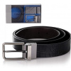Opasok - Tommy Hilfiger Brown Belt, čierny - Unisex Product (Blakardo Kožený remienok 4 cm čierny hasič)