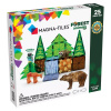 Magna-Tiles Magnetická stavebnica Magna Tiles Forest Animals 25 dielov