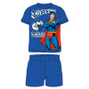 Superman - licencia Chlapčenské pyžamo - Superman 5204302WOL, modrá Farba: Modrá, Veľkosť: 110