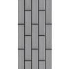 CERRAD Foggia Gris fasádny obklad 6,5 x 24,5 cm