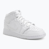 Detské topánky Nike Jordan 1 Mid white/white/white
