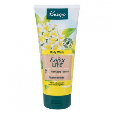 Kneipp Enjoy Life May Chang & Lemon osvěžující sprchový gel 200 ml pro ženy