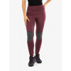 Dámske nohavice Fjallraven Abisko Värm Trekking Tights - port-iron grey