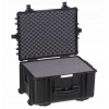 Explorer 5833 Black kufor (58x44x33 cm, PreCubed molitan/kolieska/madlo, 12,6