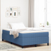 vidaXL Rám postele Modrý 120x190 cm z kordurovej textílie 42006960