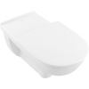VILLEROY & BOCH ViCare závesné WC s hlbokým splachovaním bez vnútorného okraja, 360 x 700 mm, biela alpská, s povrchom CeramicPlus, 4601R0R1
