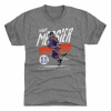 Edmonton Oilers - Mark Messier Grunge Gray NHL Tričko L/USA=XL/EU