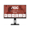 AOC 24E3QAF LED monitor 61 cm (24 palca) En.trieda 2021 E (A - G) 1920 x 1080 Pixel Full HD 4 ms HDMI ™, DisplayPort, zásuvka slúchadiel, Audio-Line-in, USB; 24E3QAF