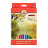 Koh-i-noor pastelky JUMBO - krajina, 24 ks