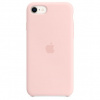 Apple iPhone SE/8/7 Silicone Case - Chalk ružové MN6G3ZM/A