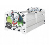 Detská posteľ 160x80 remíza. Rohož. PK Dalmatians (Detská posteľ 160x80 remíza. Rohož. PK Dalmatians)