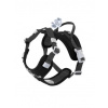 Hurtta Postroj Weekend Warrior II ECO černý 45-60 cm