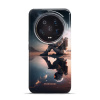 Odolný obal Mobiwear Elite Pro - Xiaomi 14 Ultra 5G - E003E Astronaut na samotce (Odolné pouzdro, obal kryt Mobiwear Elite Pro - maximální ochrana mobilu, zesílené hrany, přesné výřezy, pohodlné držen