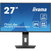 Iiyama ProLite XUB2792UHSU-B6 LED monitor 68.6 cm (27 palca) En.trieda 2021 F (A - G) 3840 x 2160 Pixel UHD 4 ms HDMI ™, DisplayPort, na slúchadlá (jack 3,5; XUB2792UHSU-B6