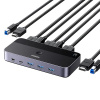 Ugreen CM664, KVM, 2v1, 4K 60Hz, HDMI 2.0 switch / HDMI switch