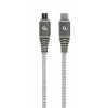 Gembird USB-C (M)/ micro-USB (M) dátový a nabíjací kábel, p