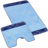 Bellatex Bany Paprsek modrý 60x100 + 60x50 cm