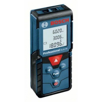 BOSCH GLM 40 Professional - Laserový merac vzdialeností 0601072900