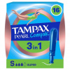 Tampax Pearl Compak Super tampóny s aplikátorom 16 ks