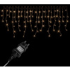 VOLTRONIC Svetelný dážď 15 m, 600 LED, teplá biela