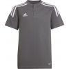 adidas teamwear Detská polokošeľa adidas Condivo 22 Polo sivá HD2314 Veľkosť: 164 cm