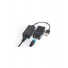 DIGITUS USB Extender, USB 2.0, pro použití s Cat5 / 5e / 6 (UTP, STP nebo SFT) kabelu až 50 m / 164 stop (DA-70141)