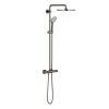GROHE Euphoria Sprchový systém s termostatickou batériou 26075A00 hard graphite