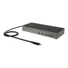StarTech.com DK31C2DHSPDUE dokovacia stanica a replikátor portov Kábel USB 3.2 Gen 2 (3.1 Gen 2) Type-C Čierna, Šedá (DK31C2DHSPDUE)
