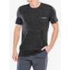 Tričko s potlačou Smartwool Bear Trail Hemp Short Sleeve Graphic Tee - black heather