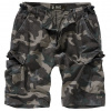 BRANDIT nohavice krátke US BDU rip-stop DARK CAMO veľ.S