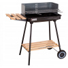 Obdĺžnikový gril na drevené uhlie 58x38cm Master MG905 (Gril na drevené uhlie 54x34 cm MG905 MasterGrill&Party)