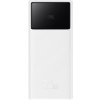 Powerbanka Baseus Star-Lord 30000 mAh 22,5W PD QC USB-C 2x USB Biela