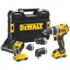 Vŕtací skrutkovač Dewalt 12V DCD703L2T-QW (s batériou)