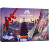 Adventný kalendár so sójovými sviečkami