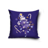 CARBOTEX Vianočná obliečka na vankúšik Blue Tree, 40/40cm, PNL231234
