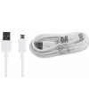 Kábel Samsung USB - microUSB typ B 1 m biely
