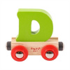Vagónik Bigjigs Rail písmeno D
