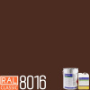 POLYCOL® 301-560 epoxidový nátěr, sada 24 kg Barva (odstín): RAL 8016 - mahagonová hnědá