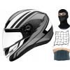 Moto prilba SCHUBERTH R2 Enforcer Grey s. L (Moto prilba SCHUBERTH R2 Enforcer Grey s. L)