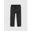 GAP Baby džínsy Slim Čierna 4YRS Čierna Čierna