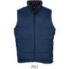 SOL´S WARM / Pánska prešívaná vesta - navy XXL