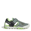 adidas Terrex Captain Toey 2.0 Walking Sandals Childrens Green/Carbon C11 (29)