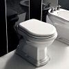 Kerasan Retro úrovne misa WC stojaci na odtoku (Kerasan Retro úrovne misa WC stojaci na odtoku)