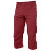 Šortky Warmpeace BOULDER 3/4 Brick red - S